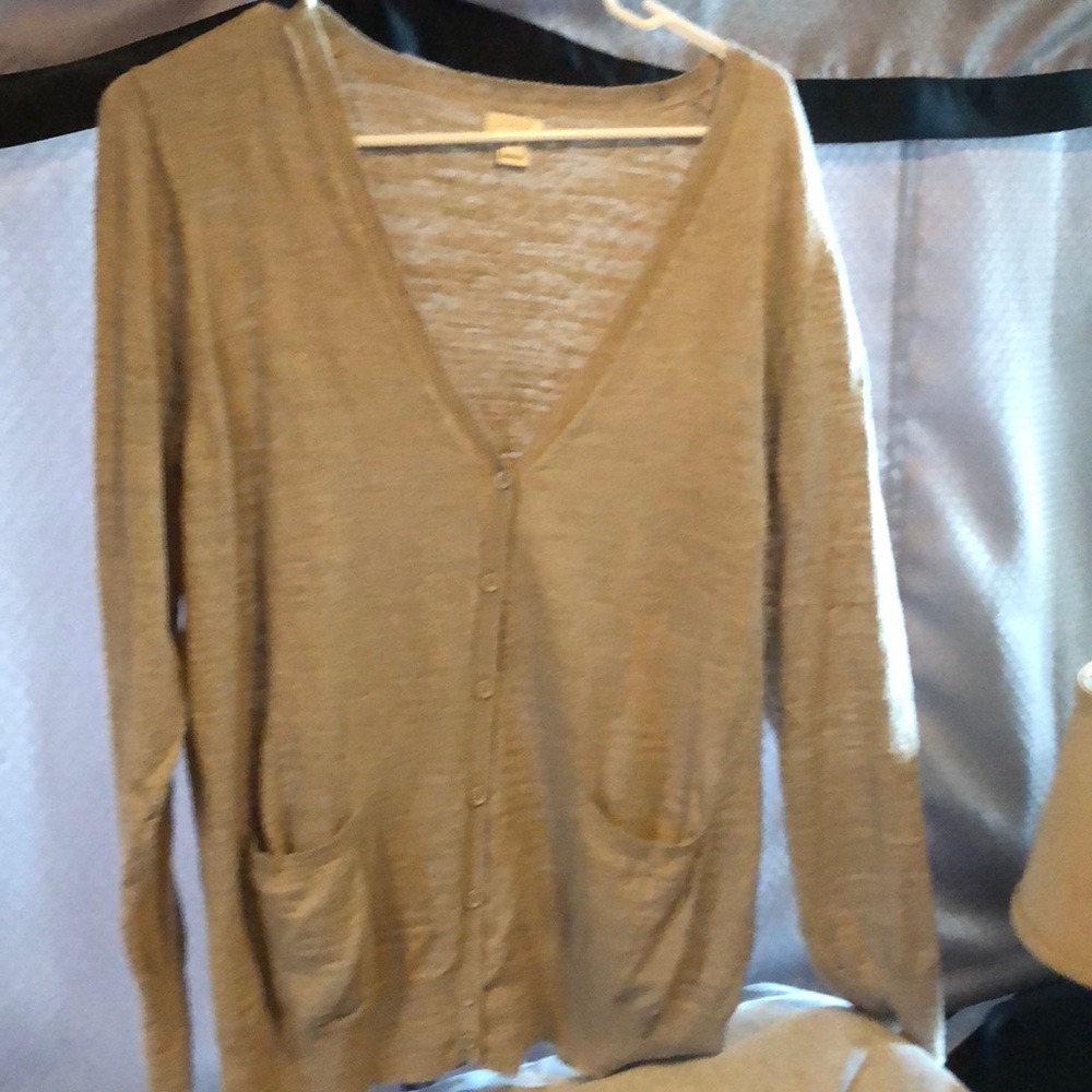 I. Crew cardigan/sweater